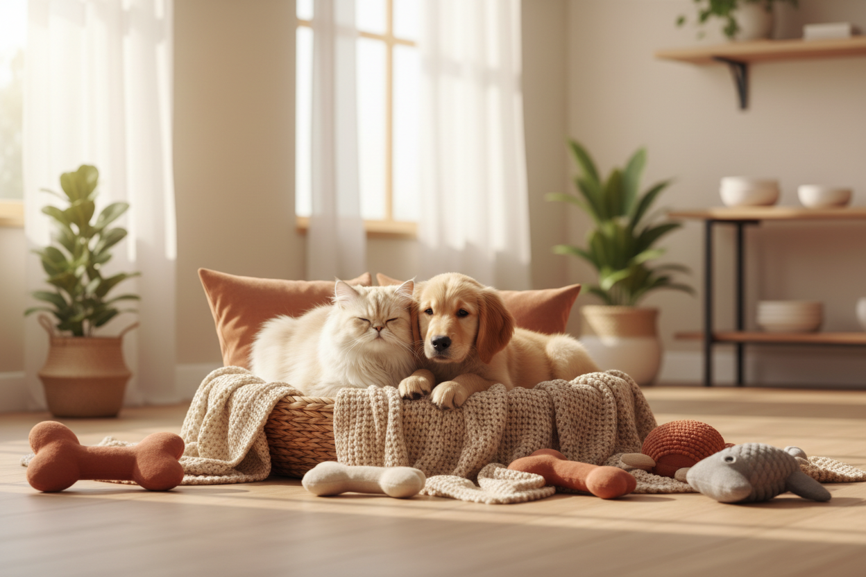 Essential Guide to Caring for Cats & Dogs — What Every Pet Owner Must Know!
