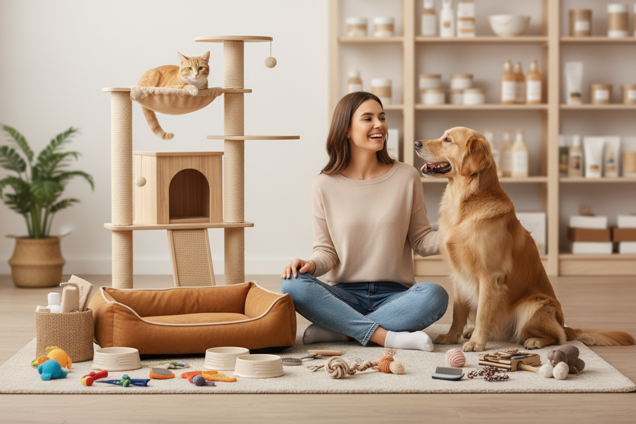 New Pet Owner's Complete Preparation Checklist — Everything You Need Before Bringing Home a Cat or Dog!