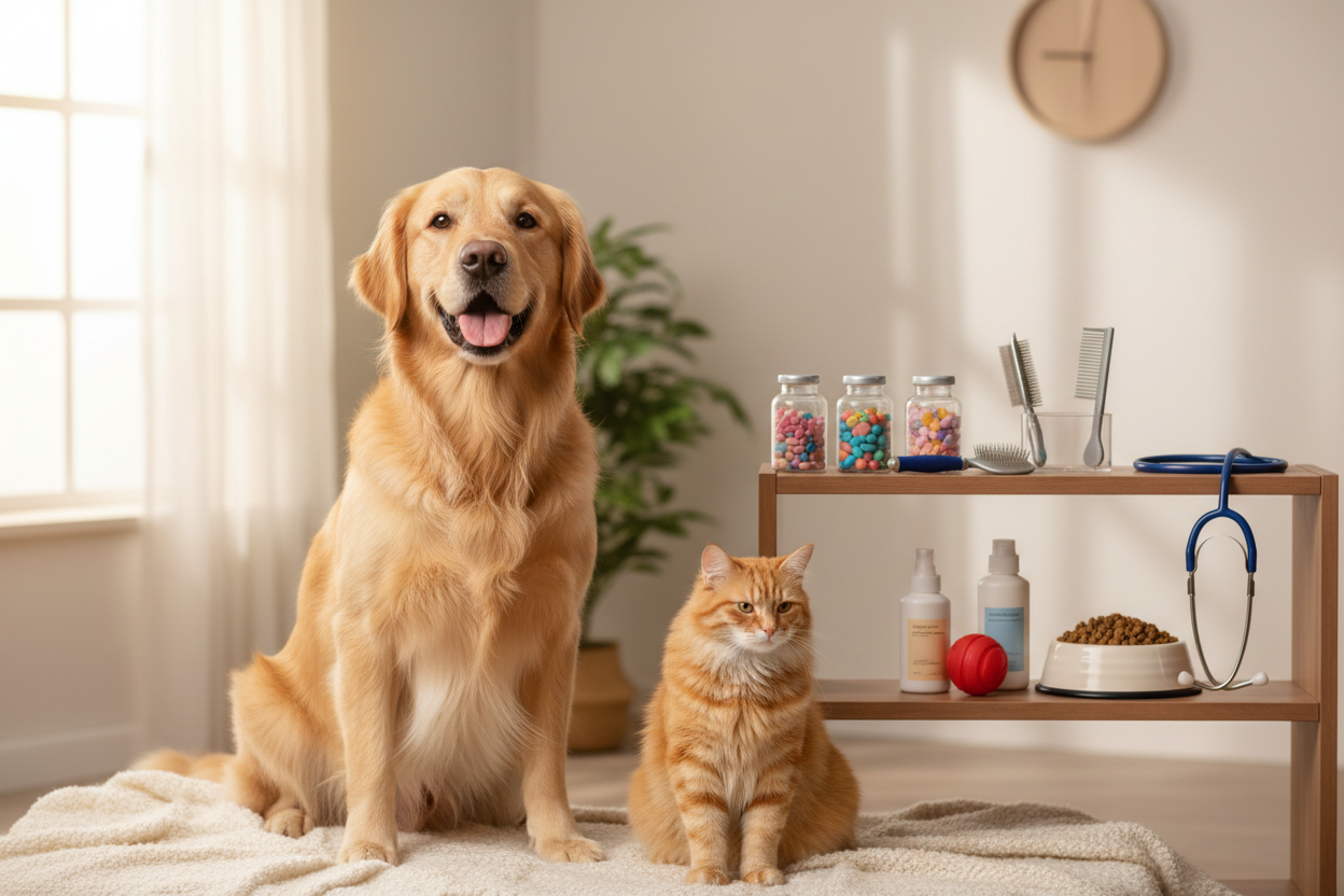 Must-Read for Pet Owners! A Complete Guide to Preventing Common Cat & Dog Diseases