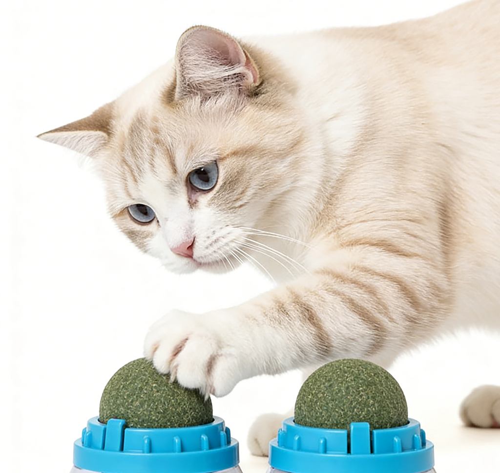 Cat Catnip Ball Toy