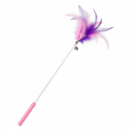 Cat Feather Wand - Pink & Purple