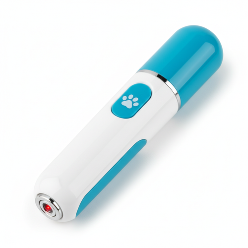 Cat Laser Wand - White & Blue