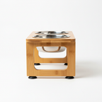 Double Bowl Stand - Side View