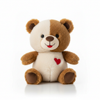 Plush Dog Toy - Brown Bear