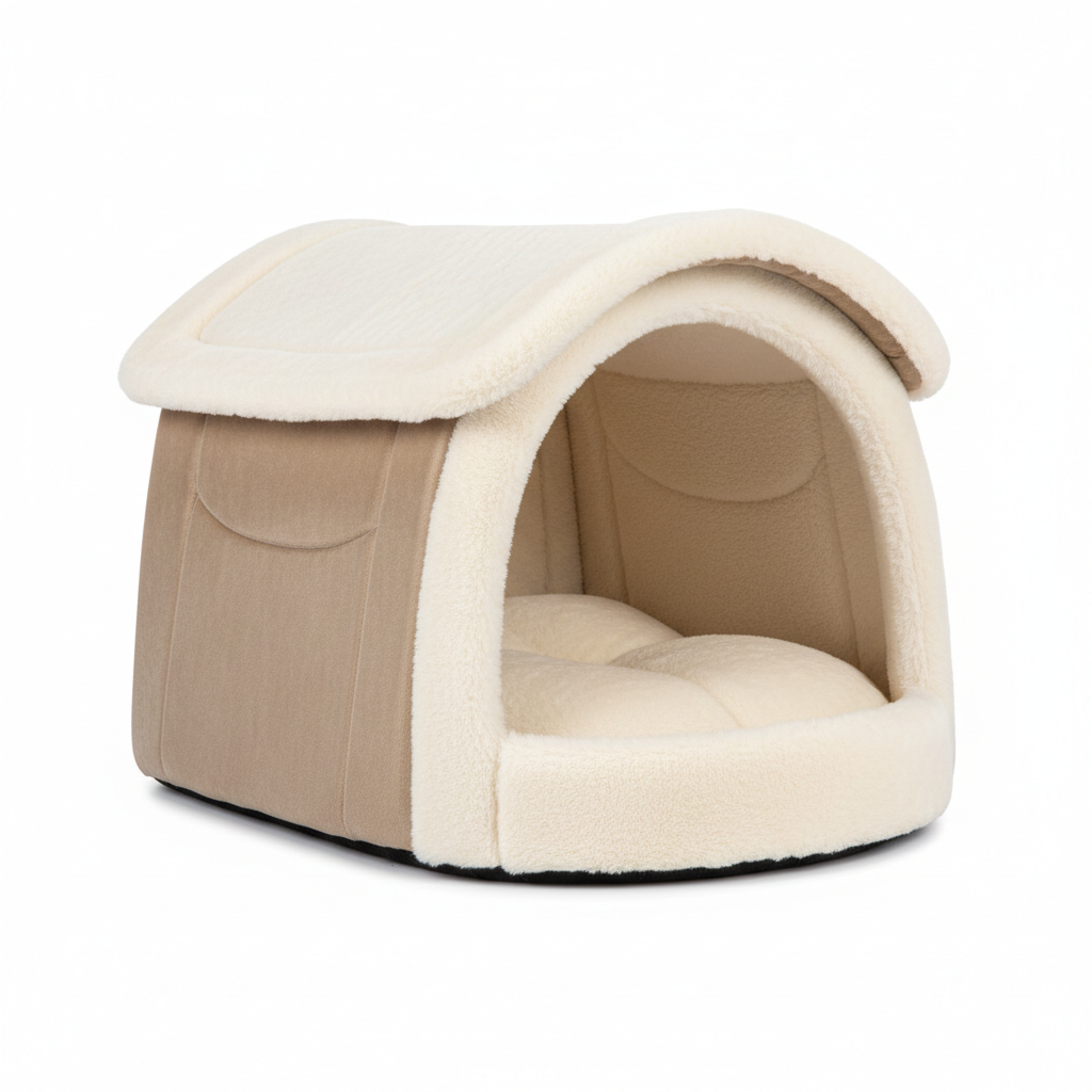 Semi-Enclosed Pet House - Side