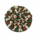 Snuffle Mat - Green & Brown