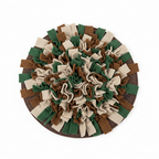 Snuffle Mat - Green & Brown