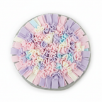 Snuffle Mat - Pink & Purple