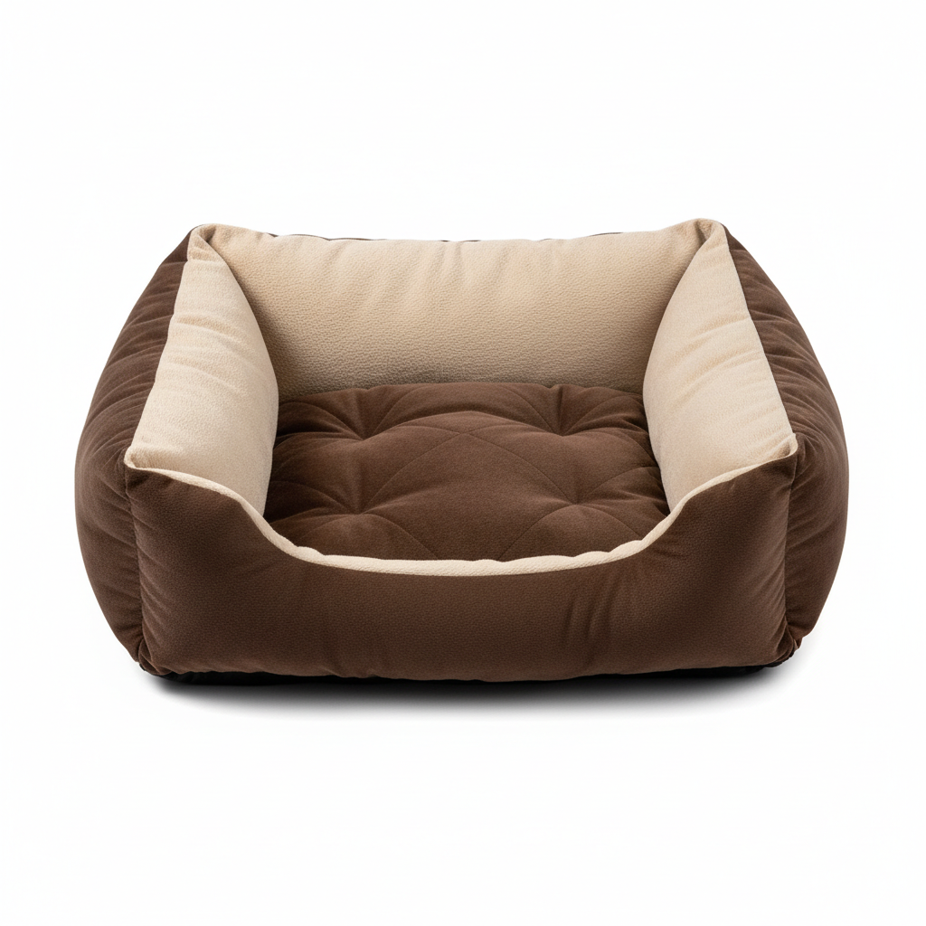 Sofa Dog Bed - Top View